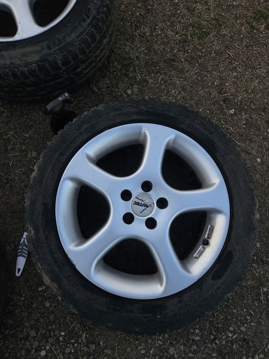 Jante 5x100, cu anvelope
