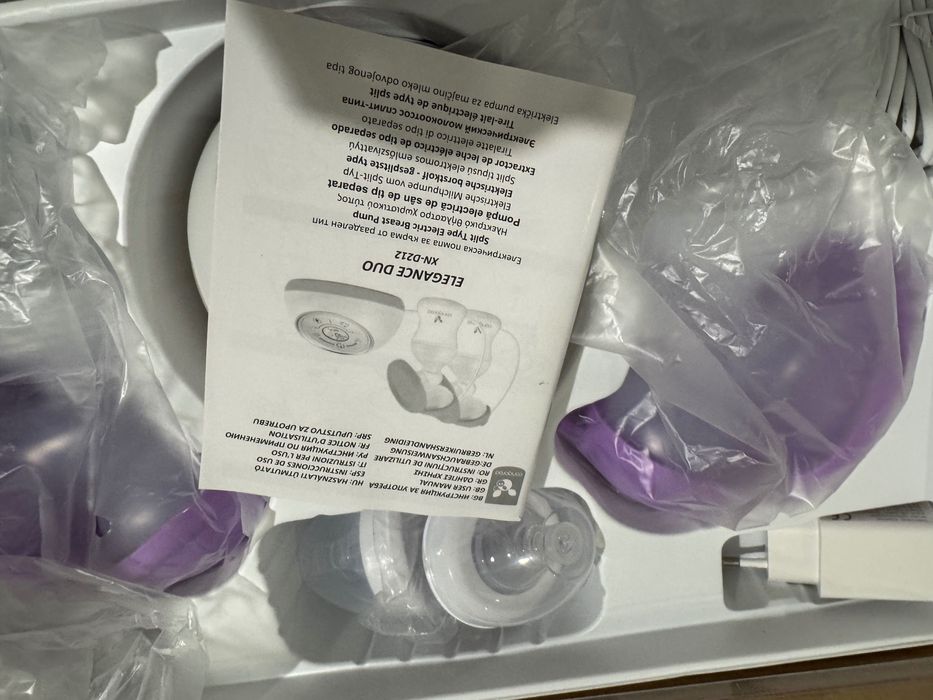 Cangaroo Електрическа помпа за кърма Elegance Duo