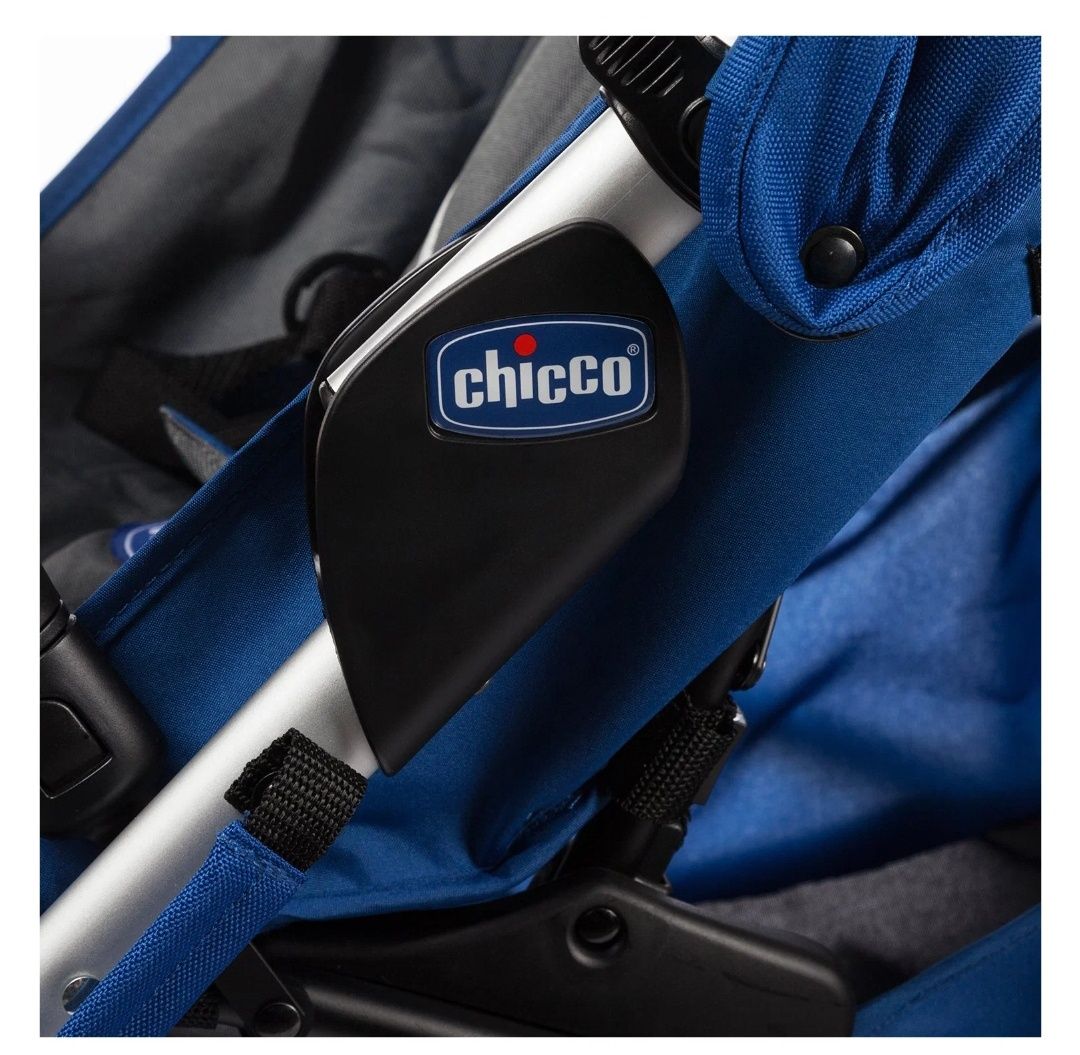 Прогулочная коляска Chicco, б/у, в хорошем состоянии