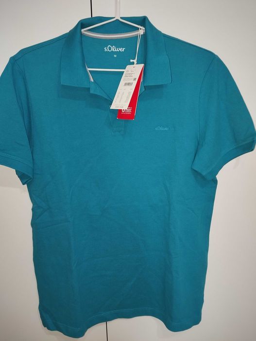 Мъжка тениска с яка