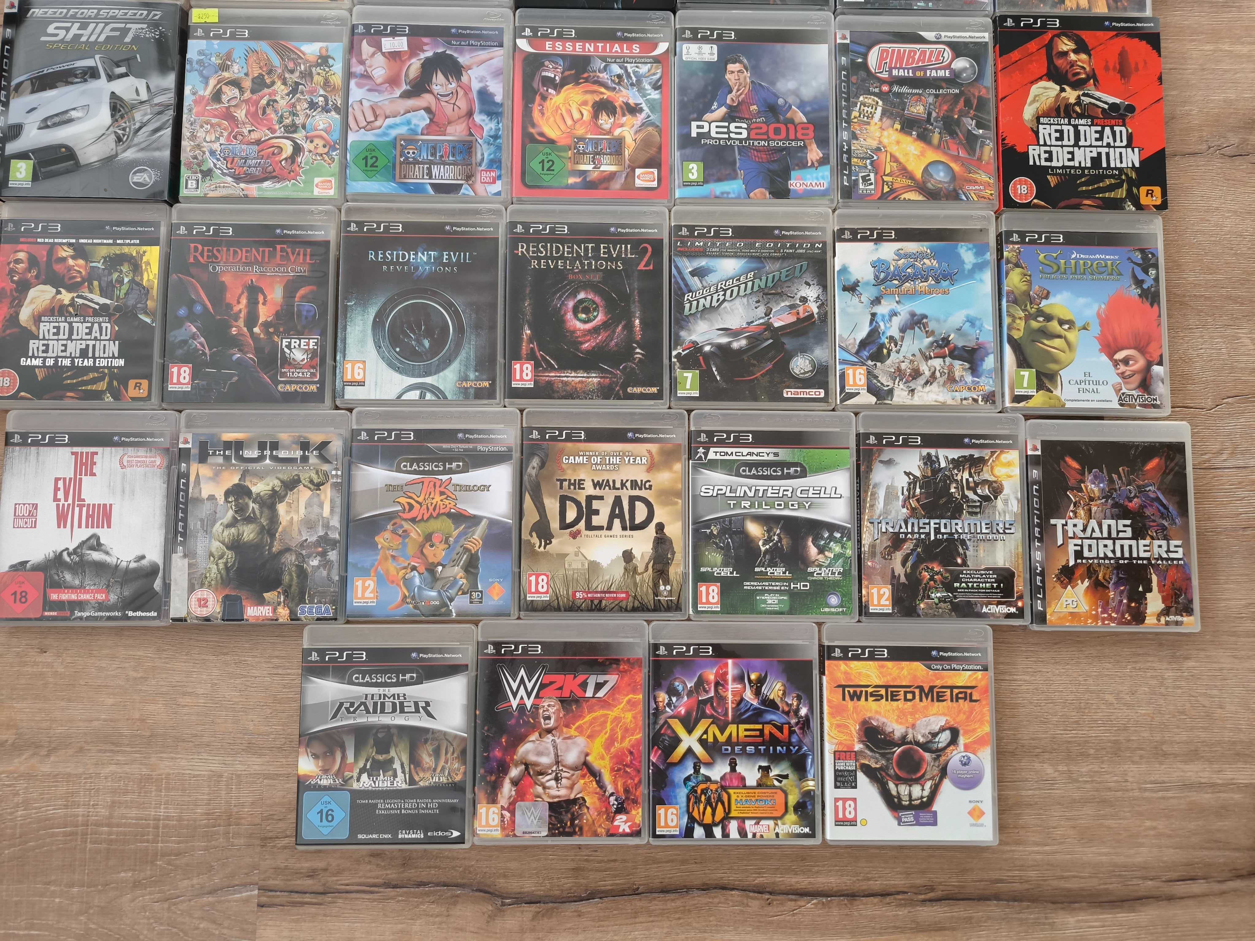 Игри за PS3 всяка 45лв Хари потър Четете описанието Майнкрафт