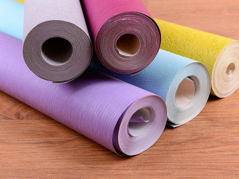 Поклека обоев, галтель