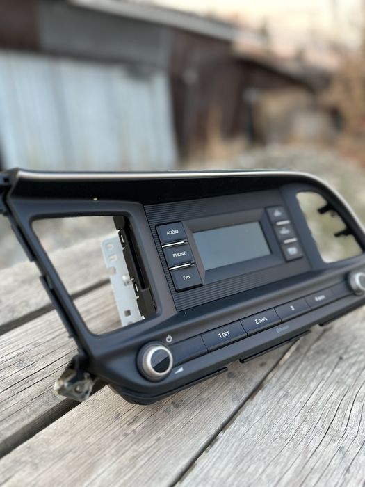 Штатный магнитола элантра 2019-20гг