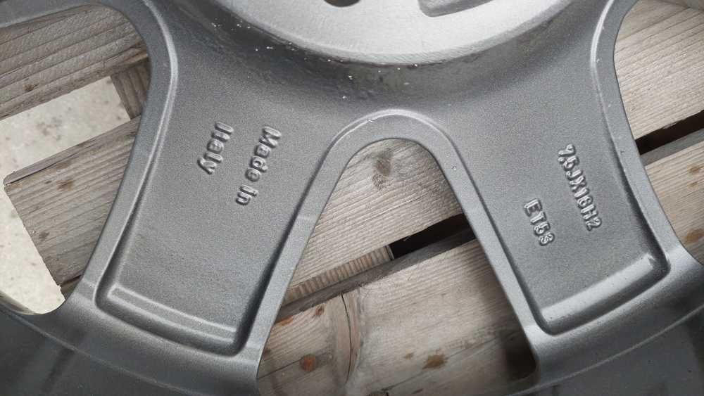 Jante Audi Q7 originale 7.5x18 et 53 5x130