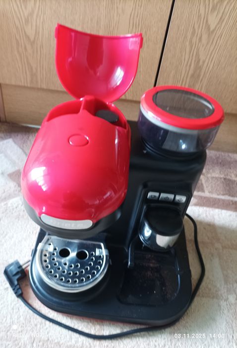 Кафемашина с мелачка ARIETE MODERNA
