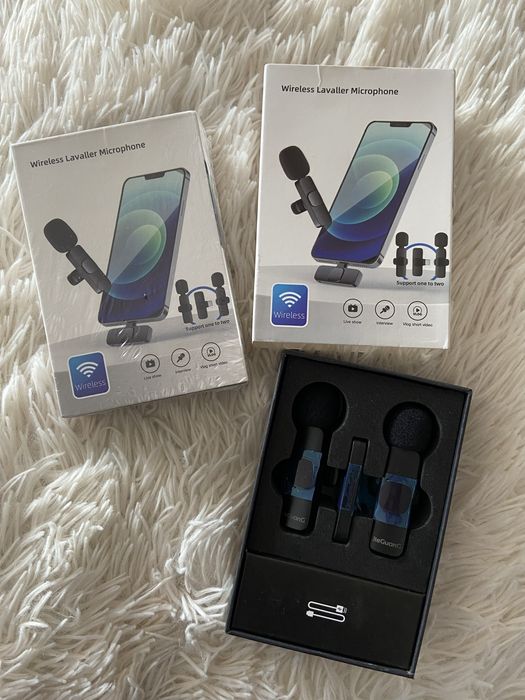 Microfon wireless , lavaliera pentru iPhone
