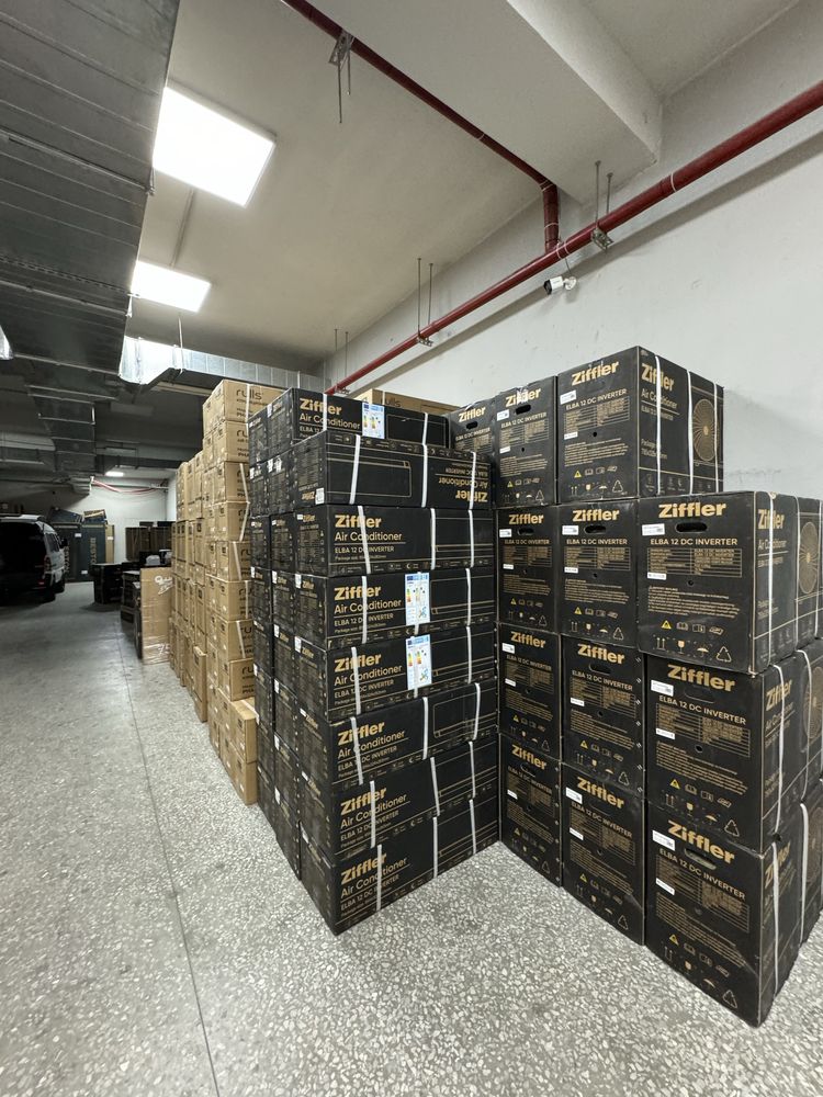 Кондиционер от фирмы Ziffler immer 9,12,18,24 konditsyoner