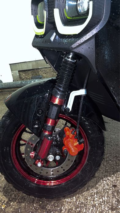 Moped scuter scooter electric