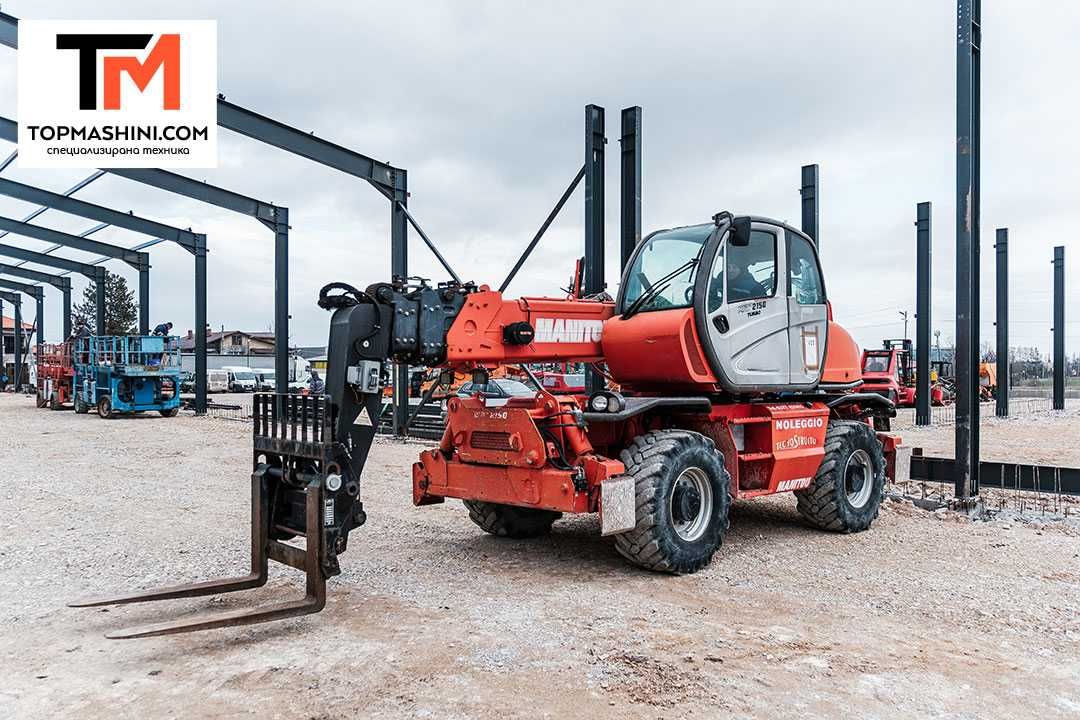 Incarcator Telescopic Manitou MRT 2150 Privilege