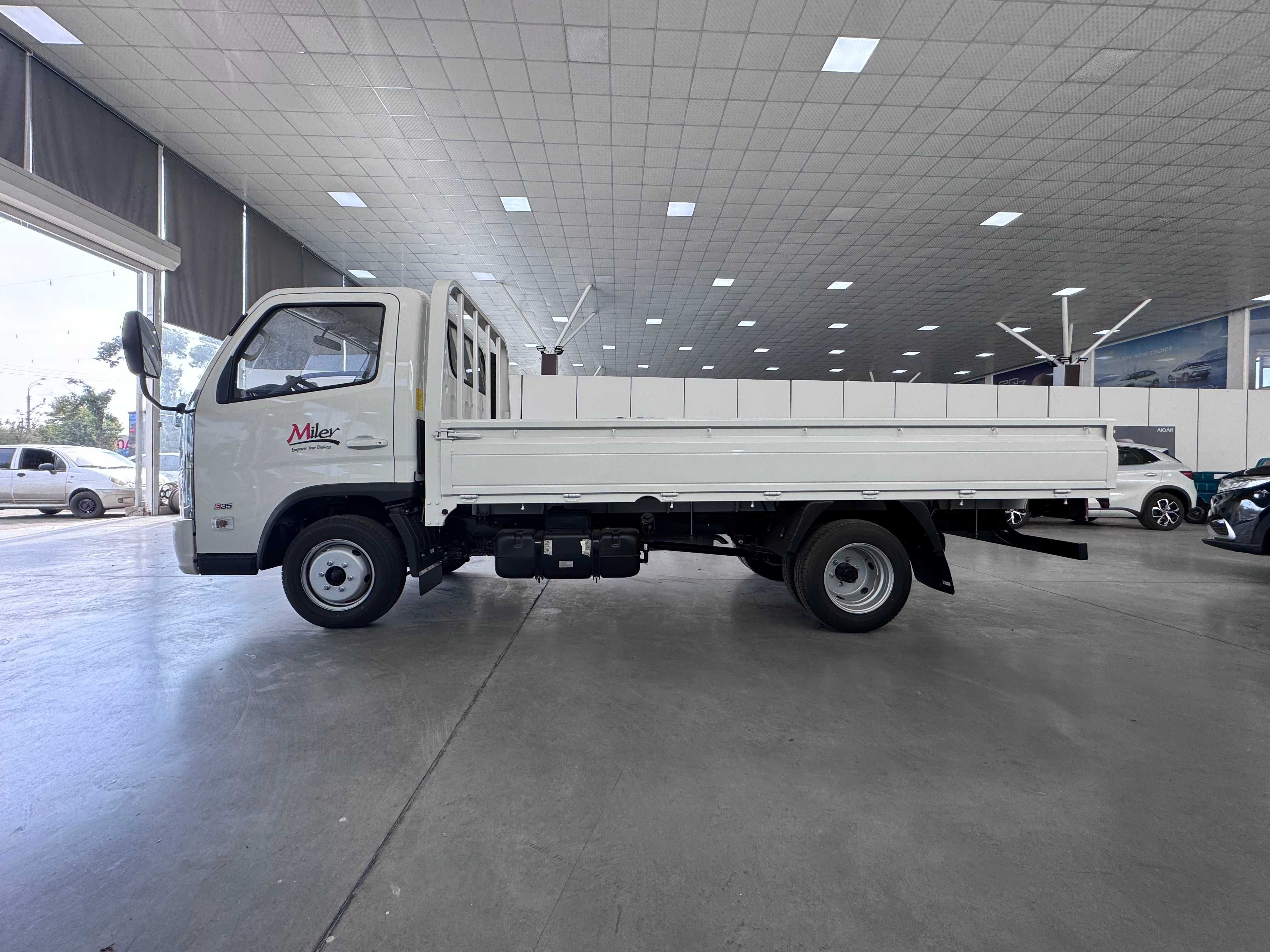 FOTON Miler sotuvda