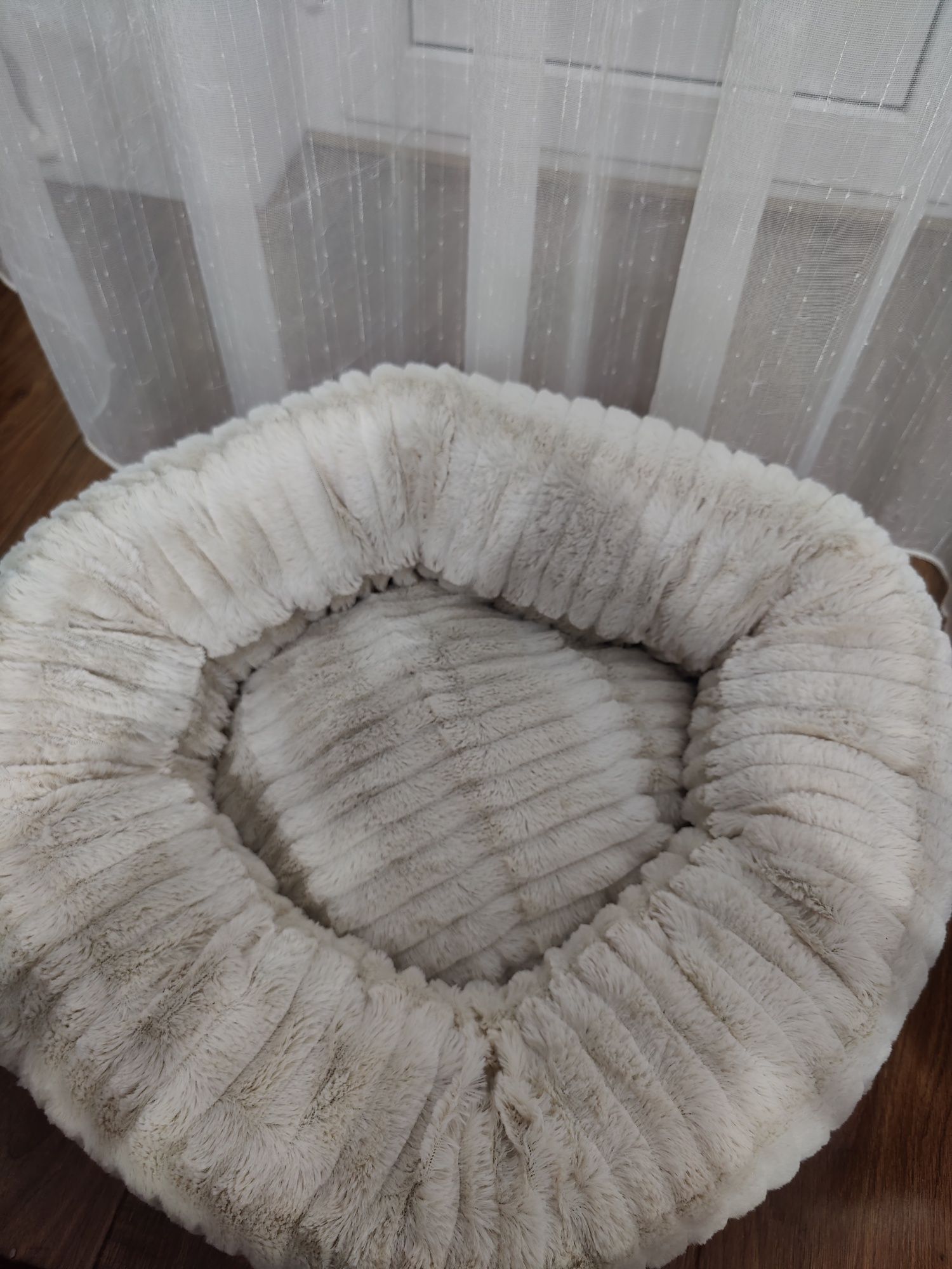 Pat/Culcuș pentru animale pisici/câini (diametru 55 cm)