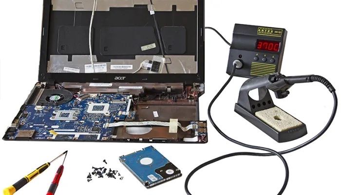 Профессиональный ремонт компьютеров и ноутбуков – быстро и качественно