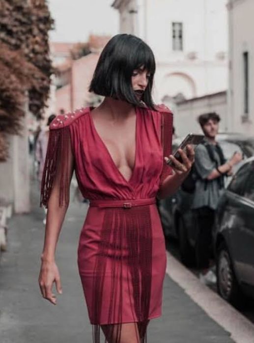 Elisabetta Franchi екстравагантна парти рокля