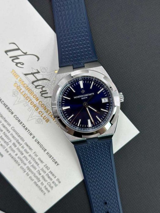 Vacheron Constantin Anti-Magnetic сребристо/синьо