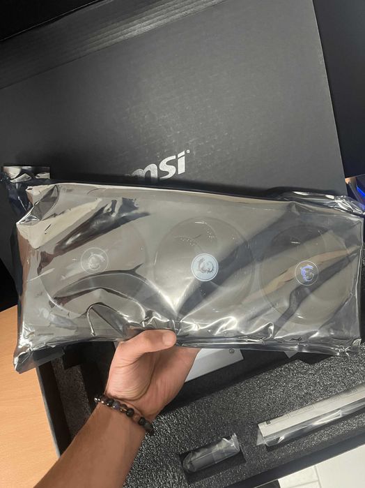 НОВО! MSI GeForce RTX 5070 Ti GAMING TRIO OC Edition - 1599ЛВ