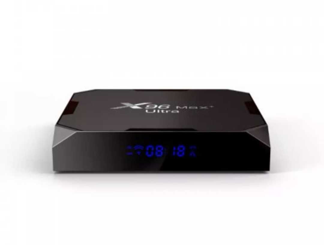 ТВ Бокс  TV Box X96 MAX+ ULTRA 32 Gb S905X4 Android 11 Dual Band WiFi