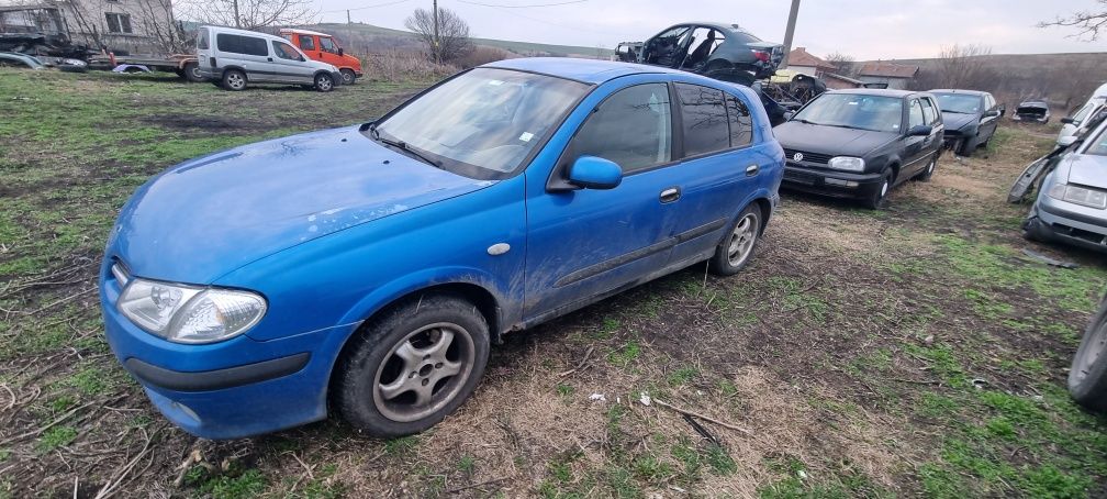 Nissan almera  1.5 I на части