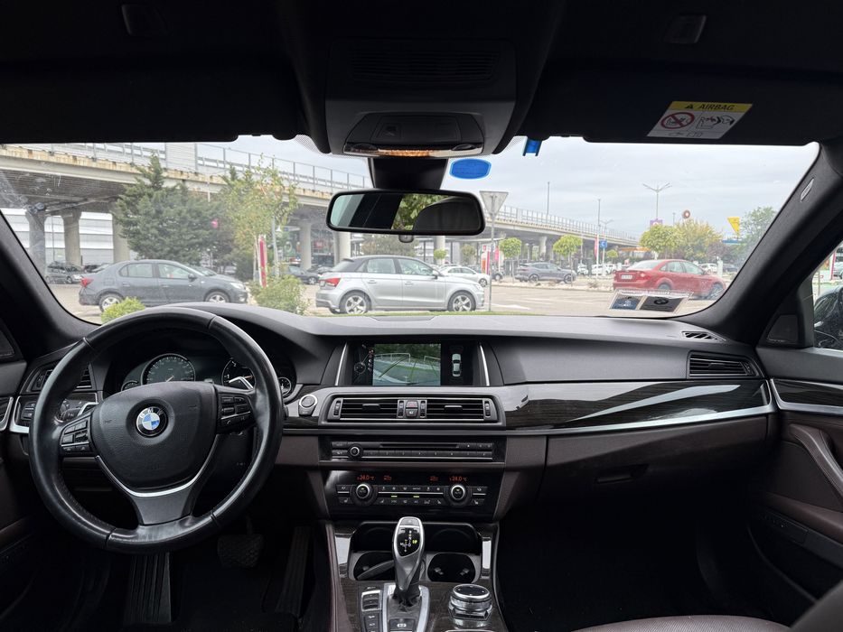 Bmw 530 xd 2014 euro 6 distronic camere 360 ventilatie scaune 7 Rate