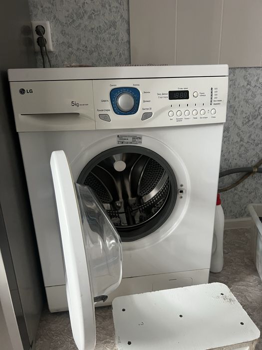 Продам стиральную машинку 5кг