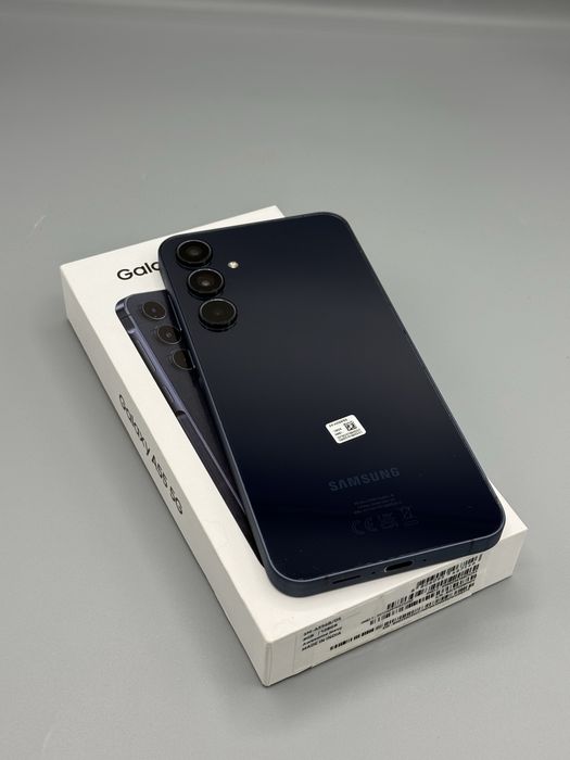 Samsung Galaxy A55, Dual SIM, 8GB, 128GB, Awesome Navy, Plata in rate