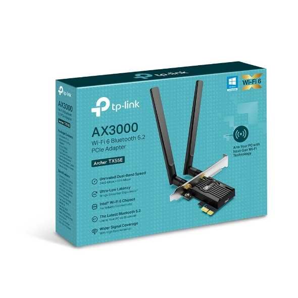 TP-Link Archer TX20U/NANO/TX3000E/TXE70UH/TXE72E/TX50E/TX55E Adapter