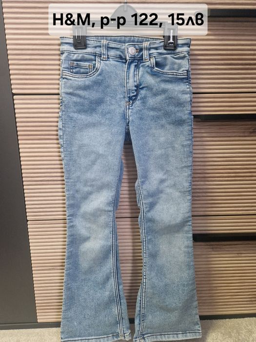 Дрехи за момиче H&M и Zara, 116-122