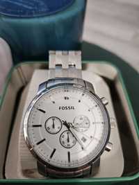 Ceas Fossil Grey Silver