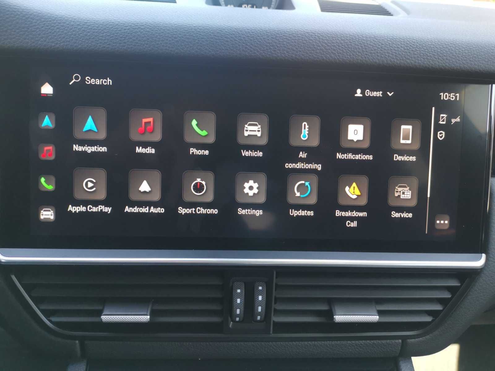 SEAT VW Шкода Ауди Порше Активиране Apple Carplay Android Карта 2025