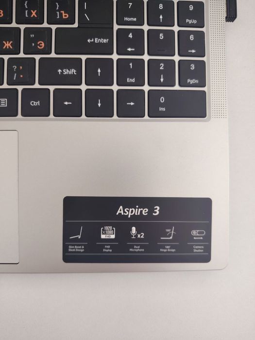 Ноутбук acer новый