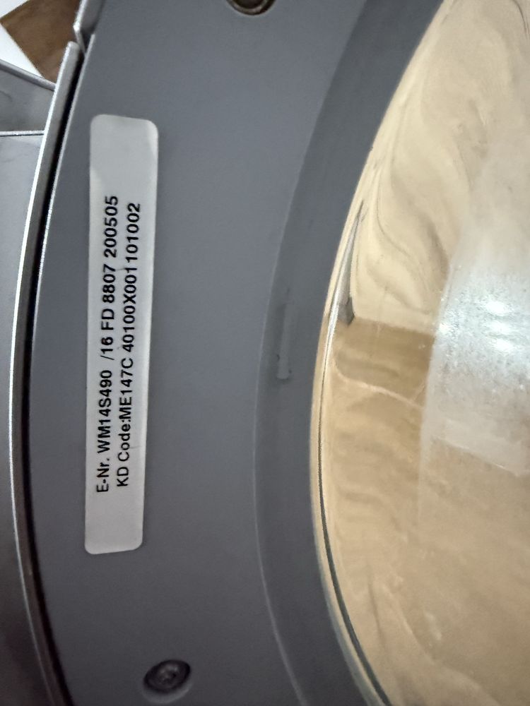 Пералня Сименс Siemens