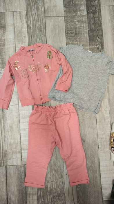 Розов комплект анцунг 92