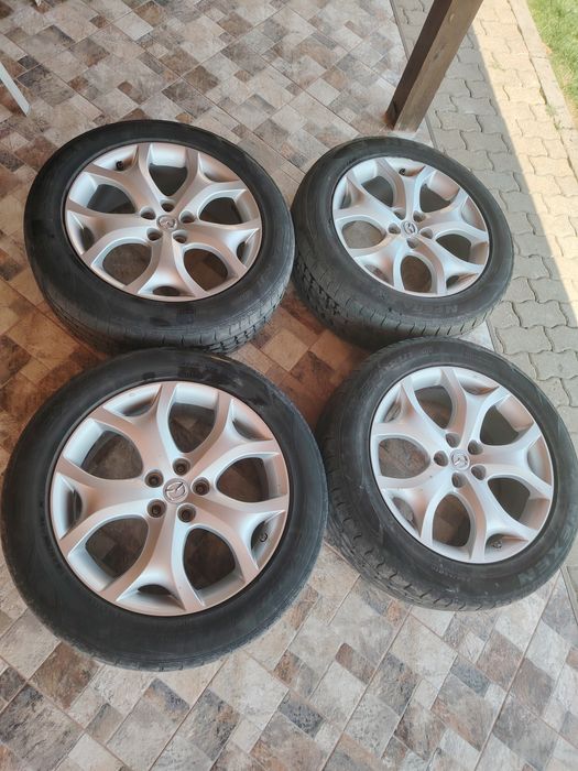 Jante Originale Mazda R19 5x114,3 Anv 235/55 R19 Nexen