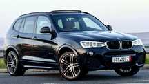 Bmw X3 Mpachet 2.0 Diesel 190 cai Euro 6 full options!