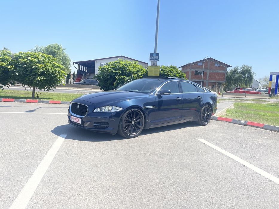 Jaguar xj long portofolio