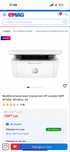 Multifunctional laser monocrom HP LaserJet MFP M140w, Wireless, A4