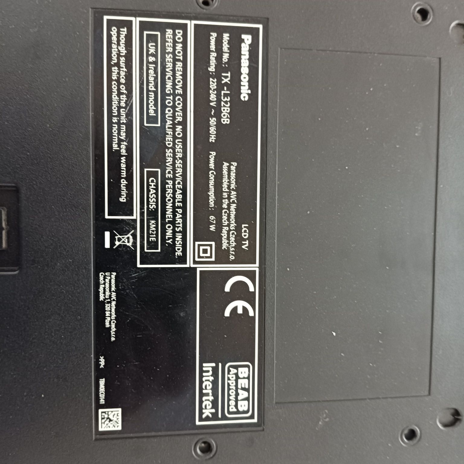 Panasonic TCL32B6B
