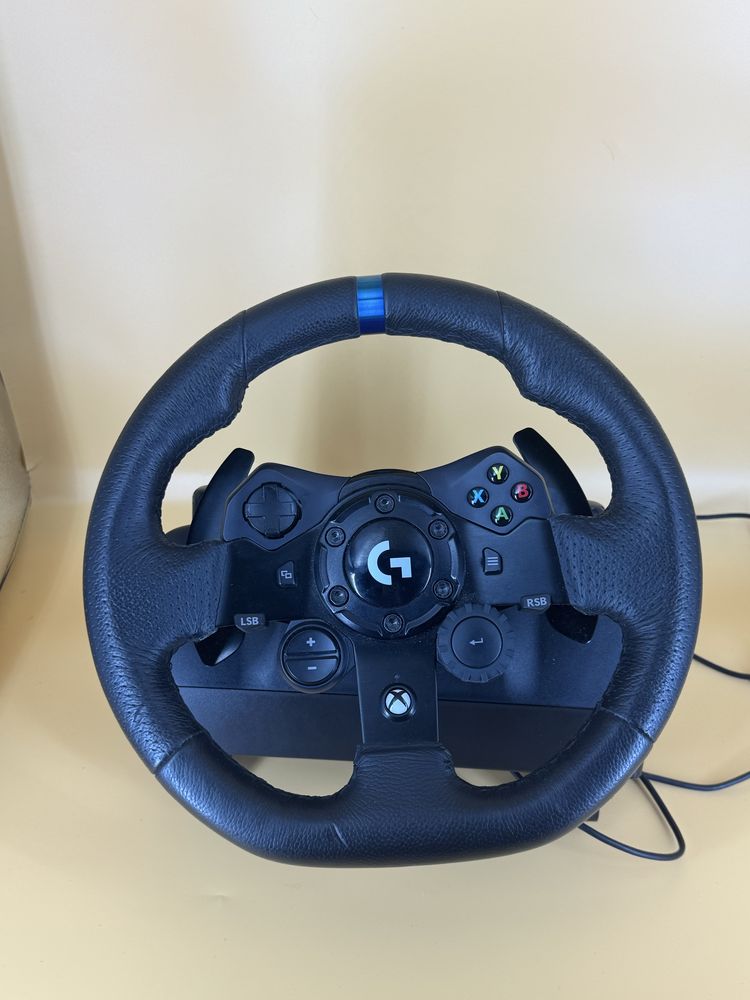 Игровой руль Logitech g923 true force
