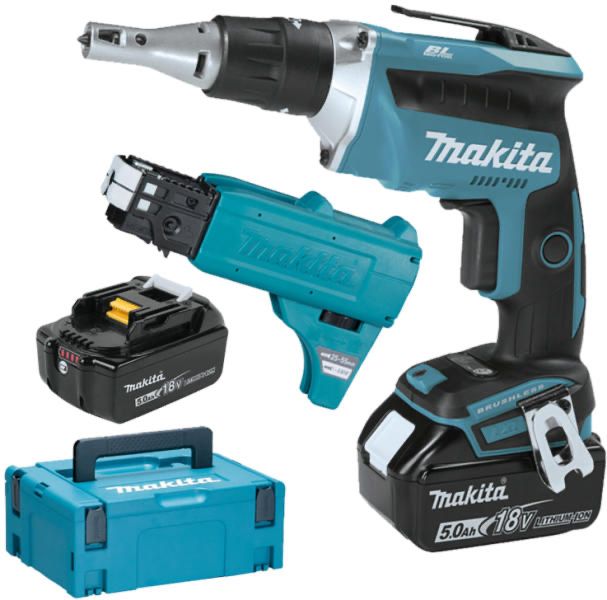 Перфоратор Makita DHR242 18V Brushless / Безчетков