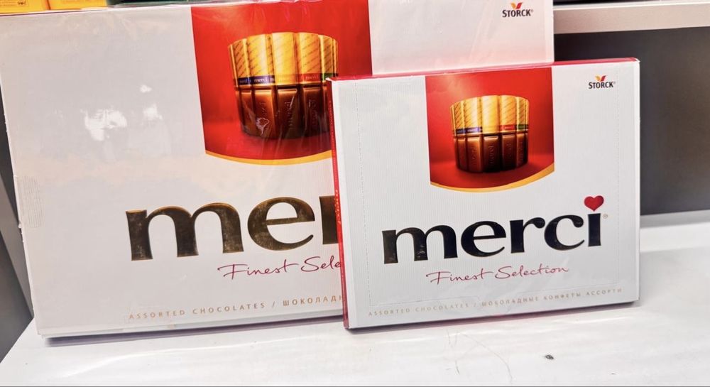 Продается мерси шоколад