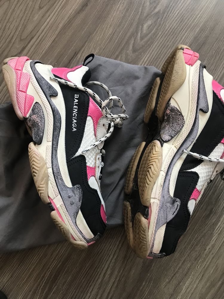 Balenciaga Triple S 37, Nike, Lacoste, Guess, Michael Kors, Dsquared 2
