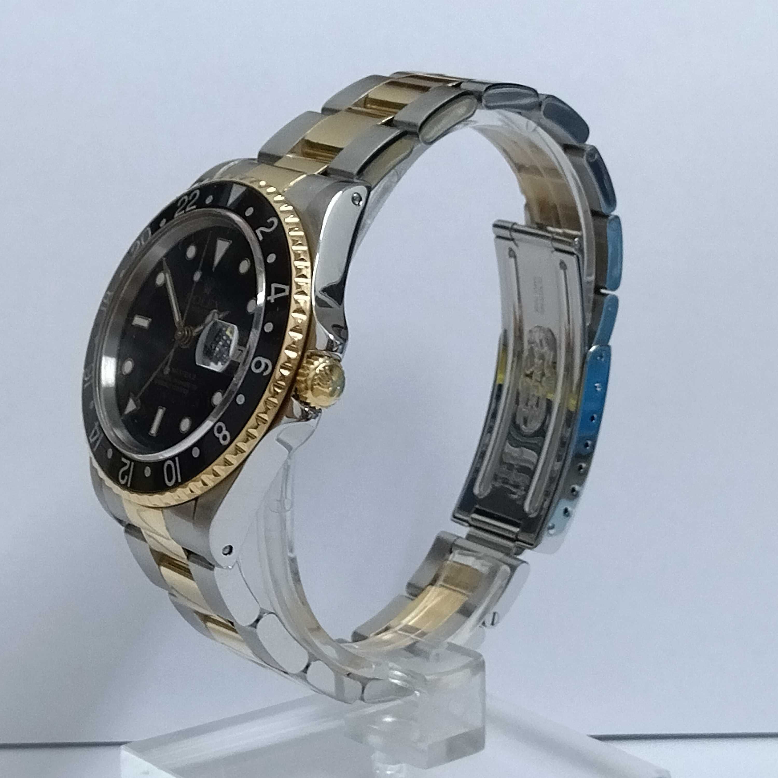 ROLEX GMT Master II 16713, Steel&Gold 18k, профилактиран - оригинал