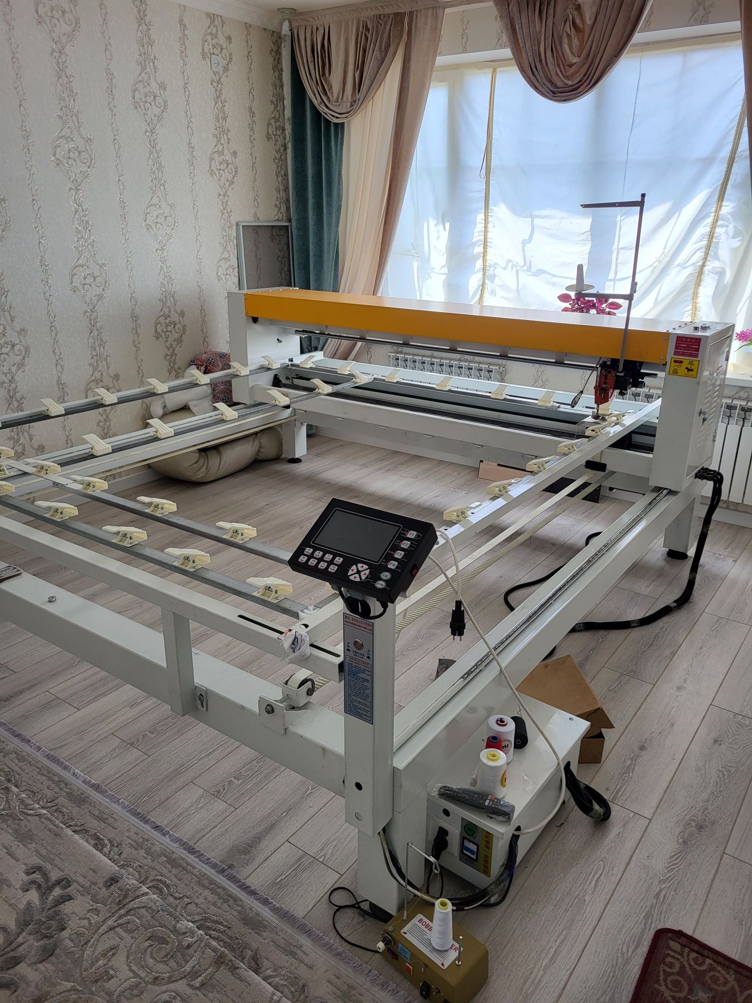 Продам станок по пошиву одеял, корпе