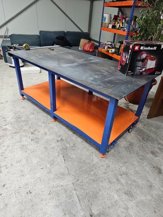 Masă de sudura mobila