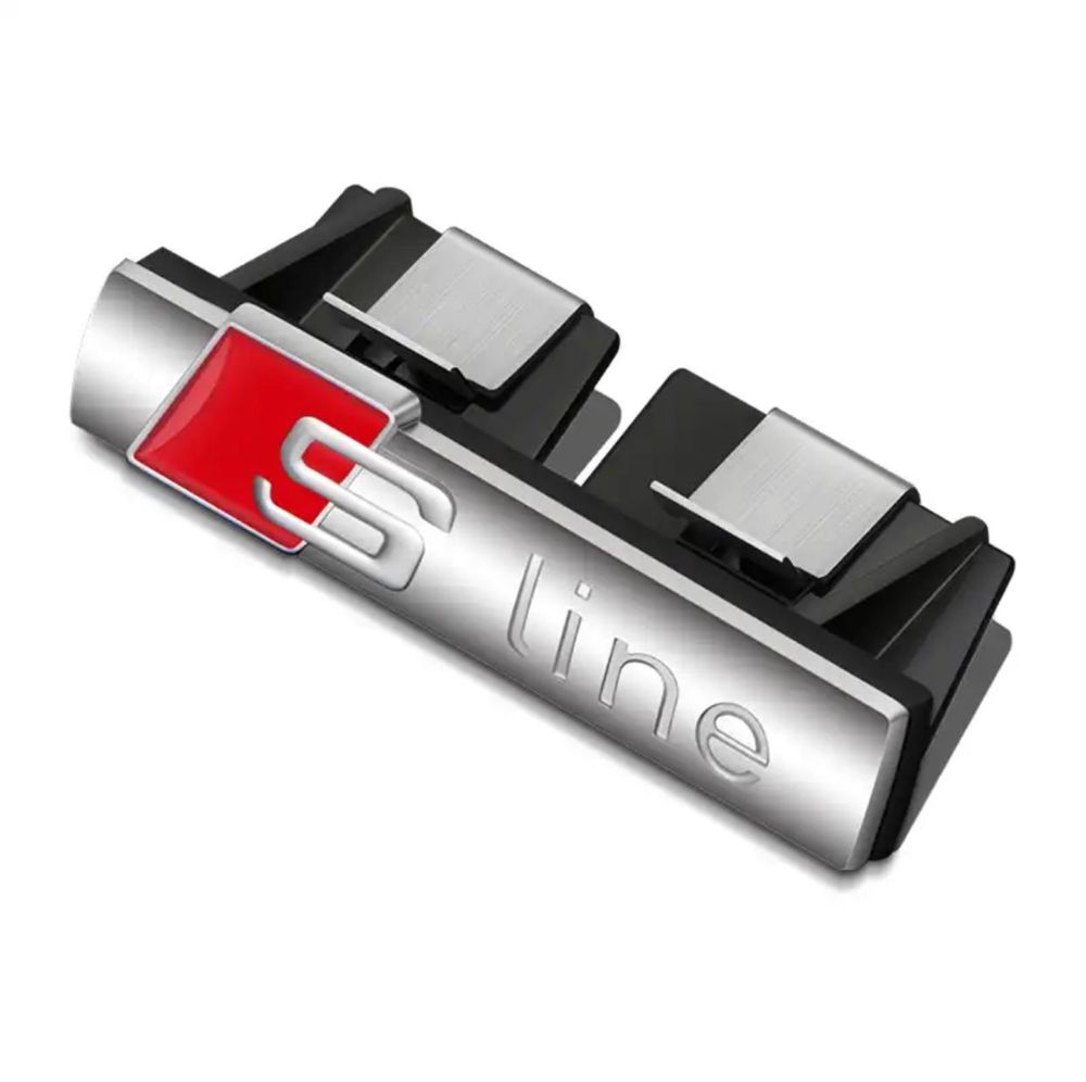 Emblema grila / fata Sline Embleme Audi Stema Sigla Sticker Ornament