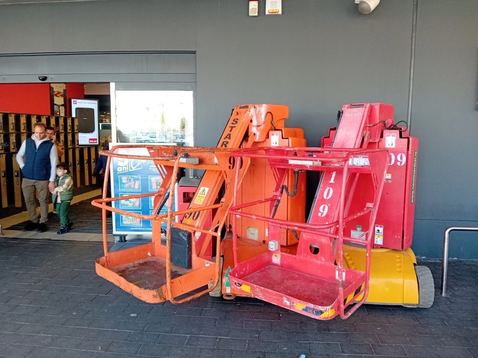 Societate inchirieri nacele,electrice,diesel,flota mare,diversa 200buc