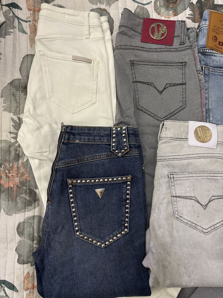 Дамски Дънки Guess Diesel Versace Jeans Calvin Klein