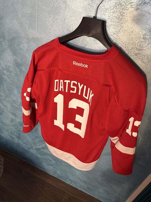 Tricou original NHL  Detroid Red Wings impecabil