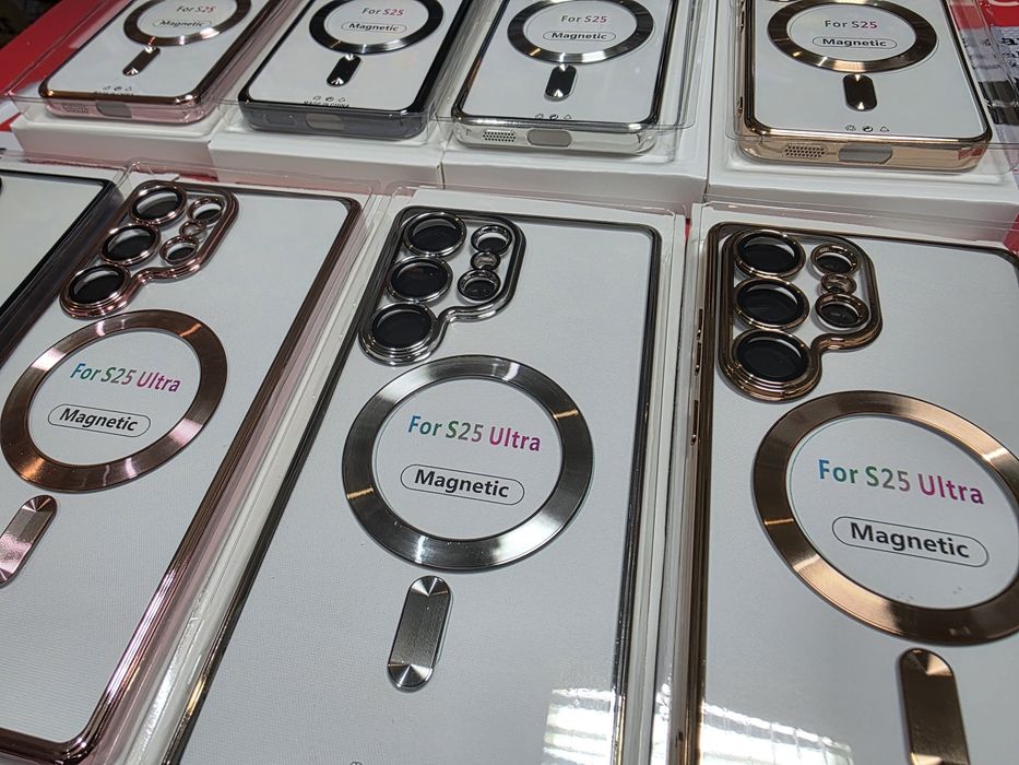 Samsung Galaxy S25,Samsung S25 Ultra Magsafe със защита на камерите