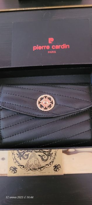 Продам новый кожанный кошелек