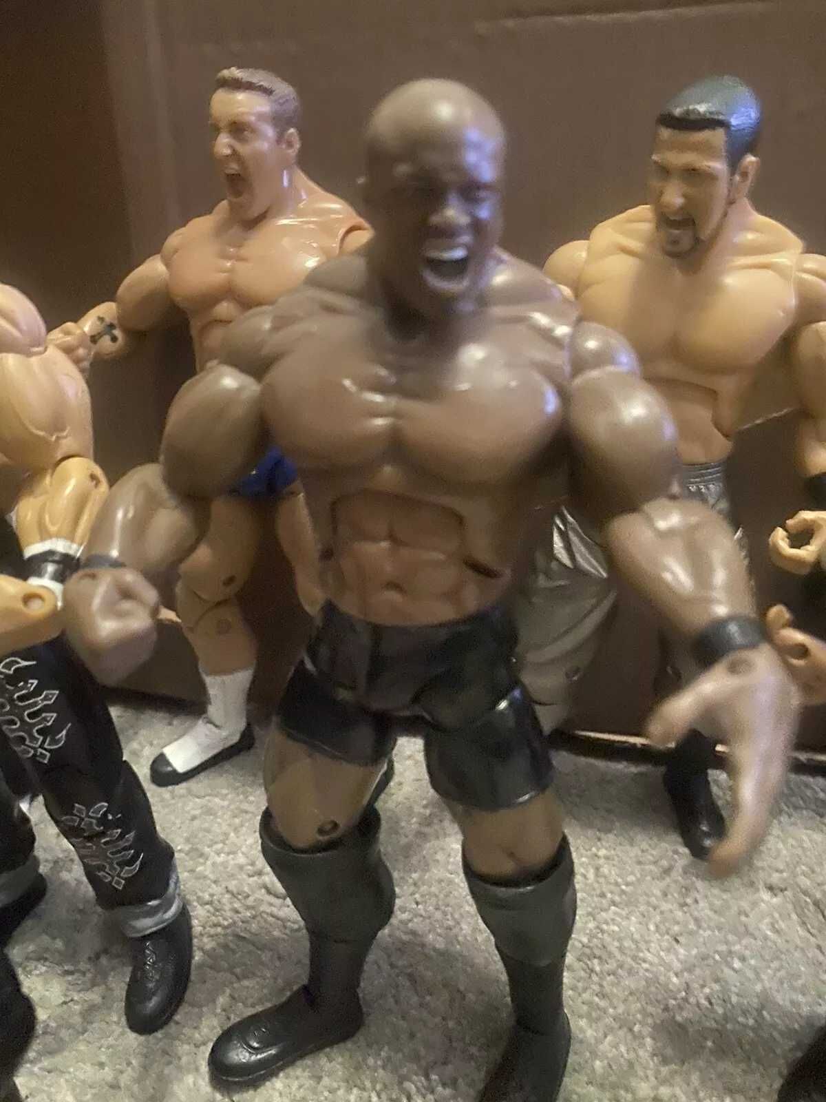 WWE фигурки екшън фигури action figures wrestling разпродажба колекция